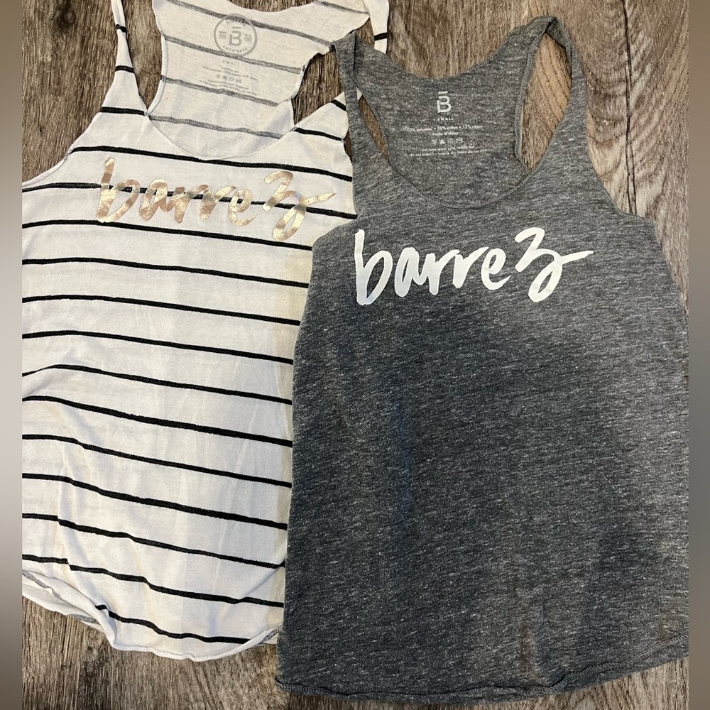 Barre3 Tanks (2) Small